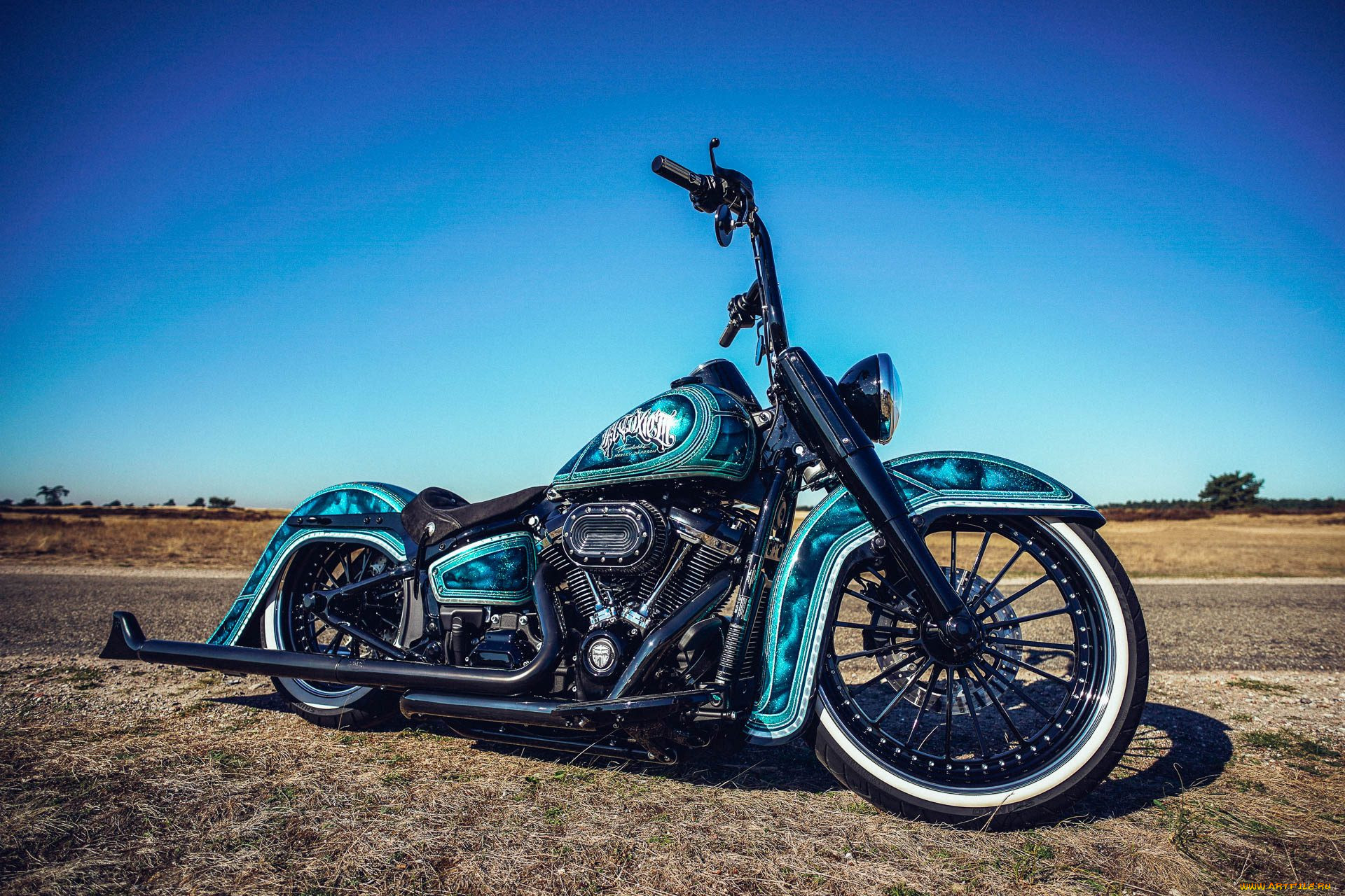 , , harley-davidson, , , thunderbike, customs